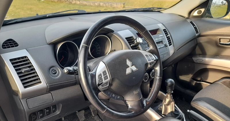 Mitsubishi Outlander cena 28500 przebieg: 293000, rok produkcji 2010 z Jordanów małe 92